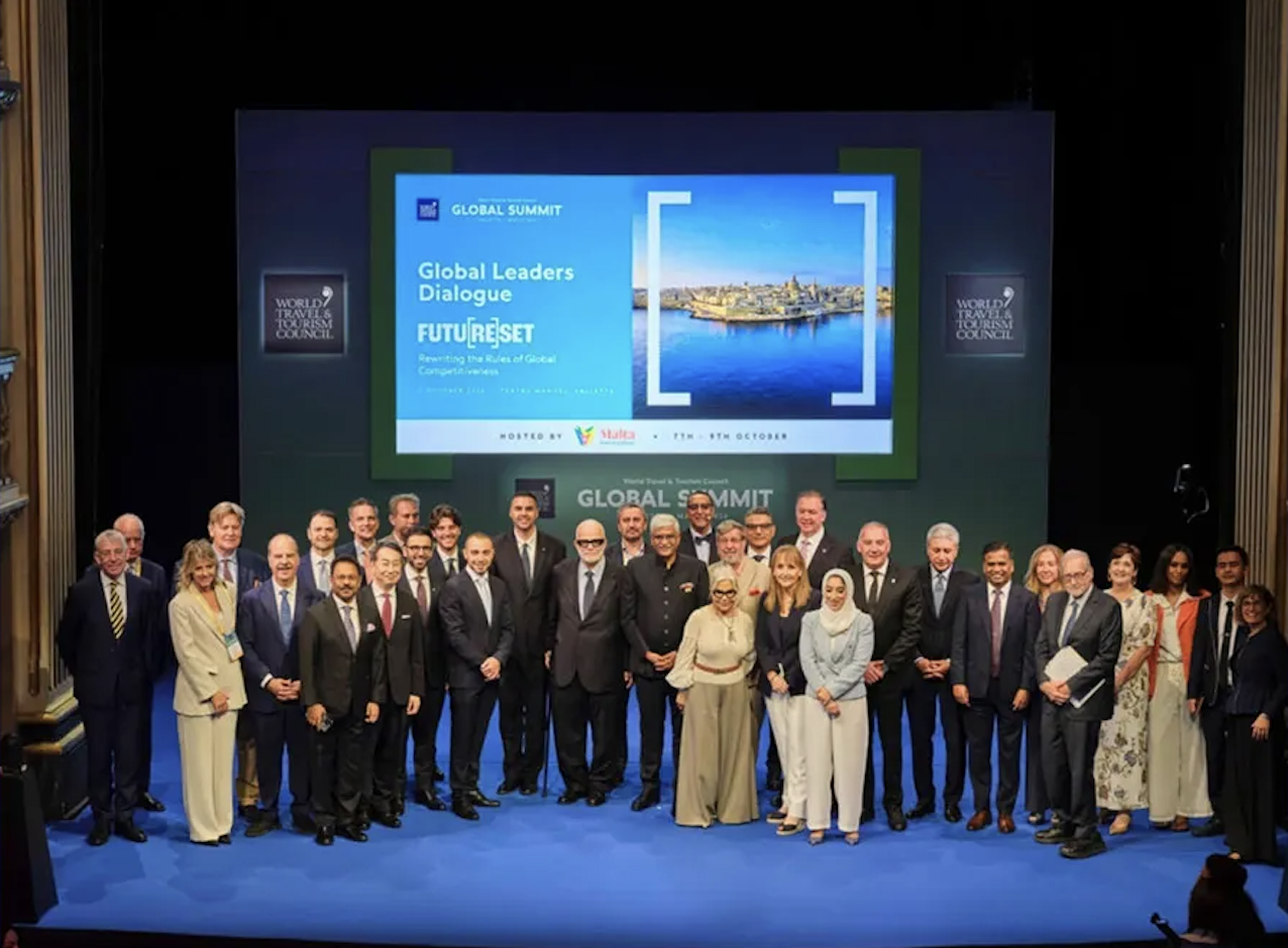 Public-private partnership at the heart of destination competitiveness: WTTC Global Leaders Dialogue in Valletta