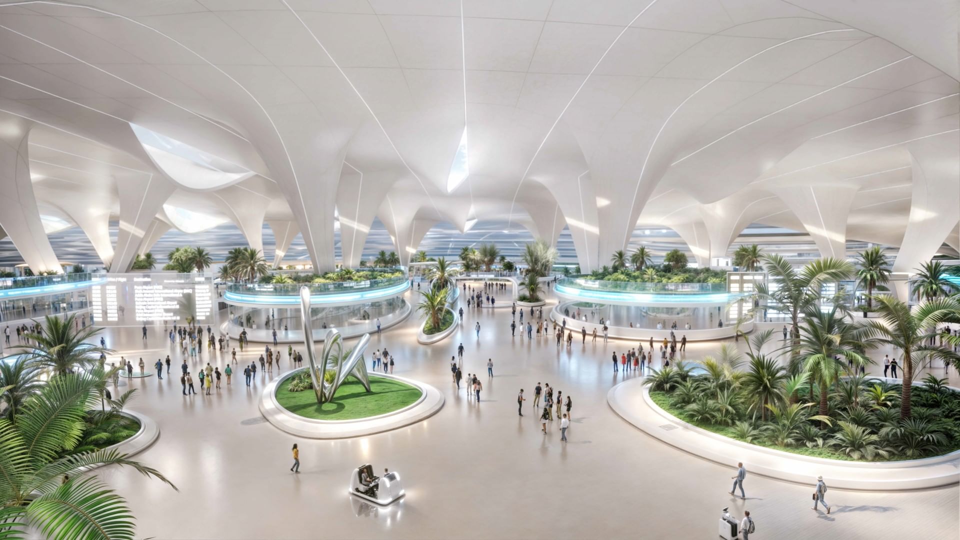 Dubai Takes Flight: The Future of Al Maktoum International Airport as the World's Largest and Greenest Hub