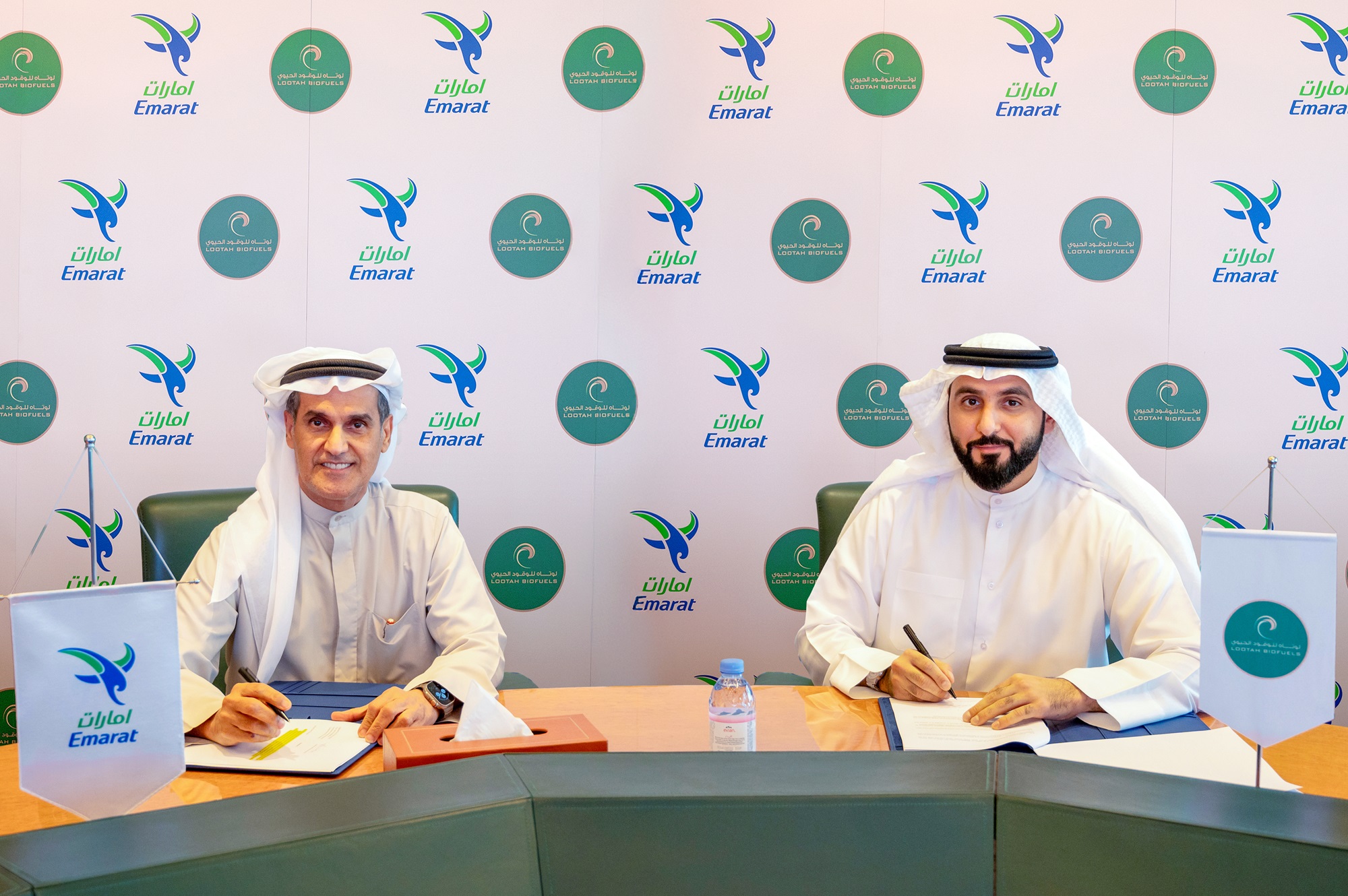 Emarat and Lootah Biofuels sign MoU to enhance cooperation in renewable energy