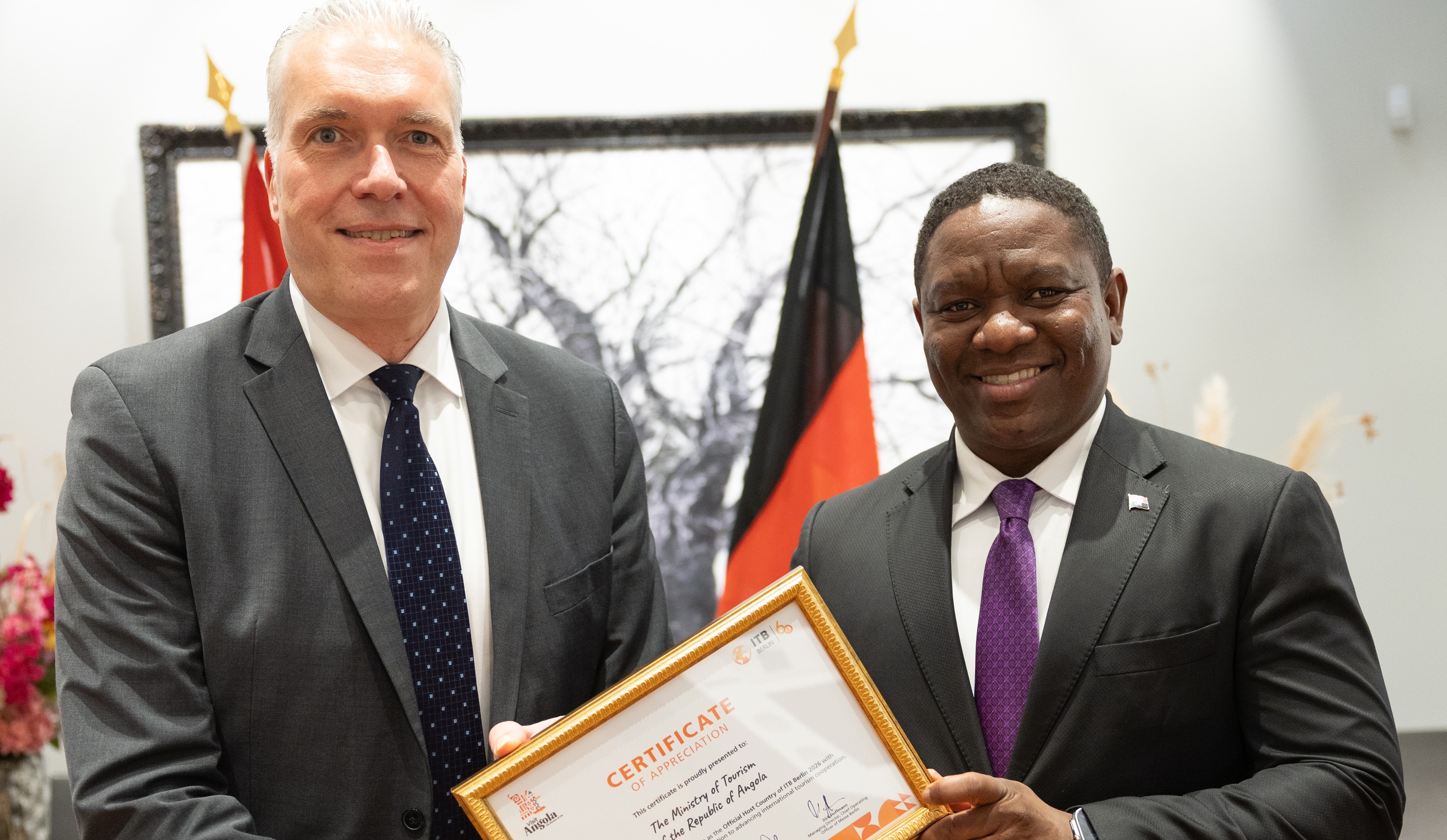 Angola is the official host country of ITB Berlin 2026 