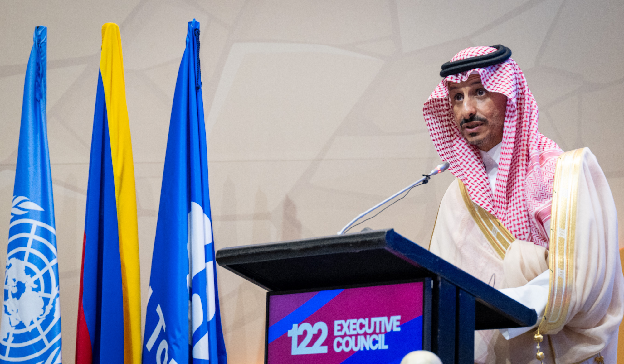 Saudi Arabia Ends Pioneering Tenure as Chair of the 122nd UN Tourism Executive Council in Colombia