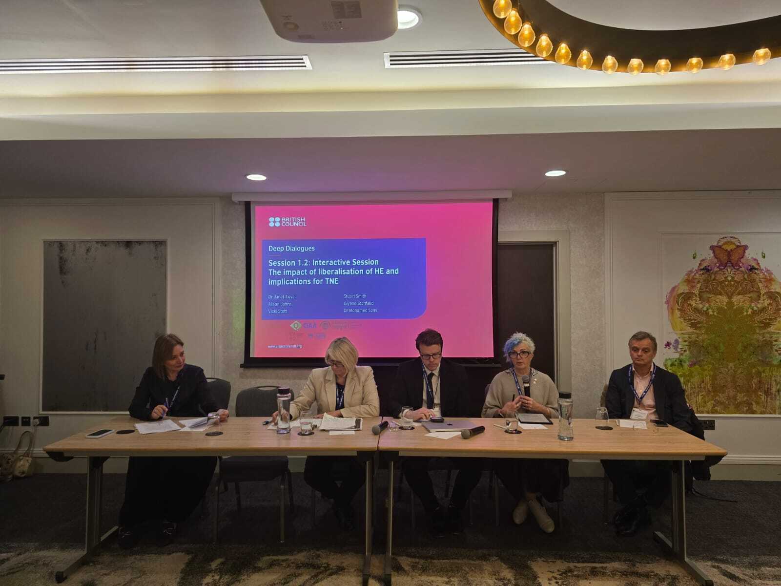 Tunisian Delegates Engage in British Council’s Deep Dialogue on Transnational Education