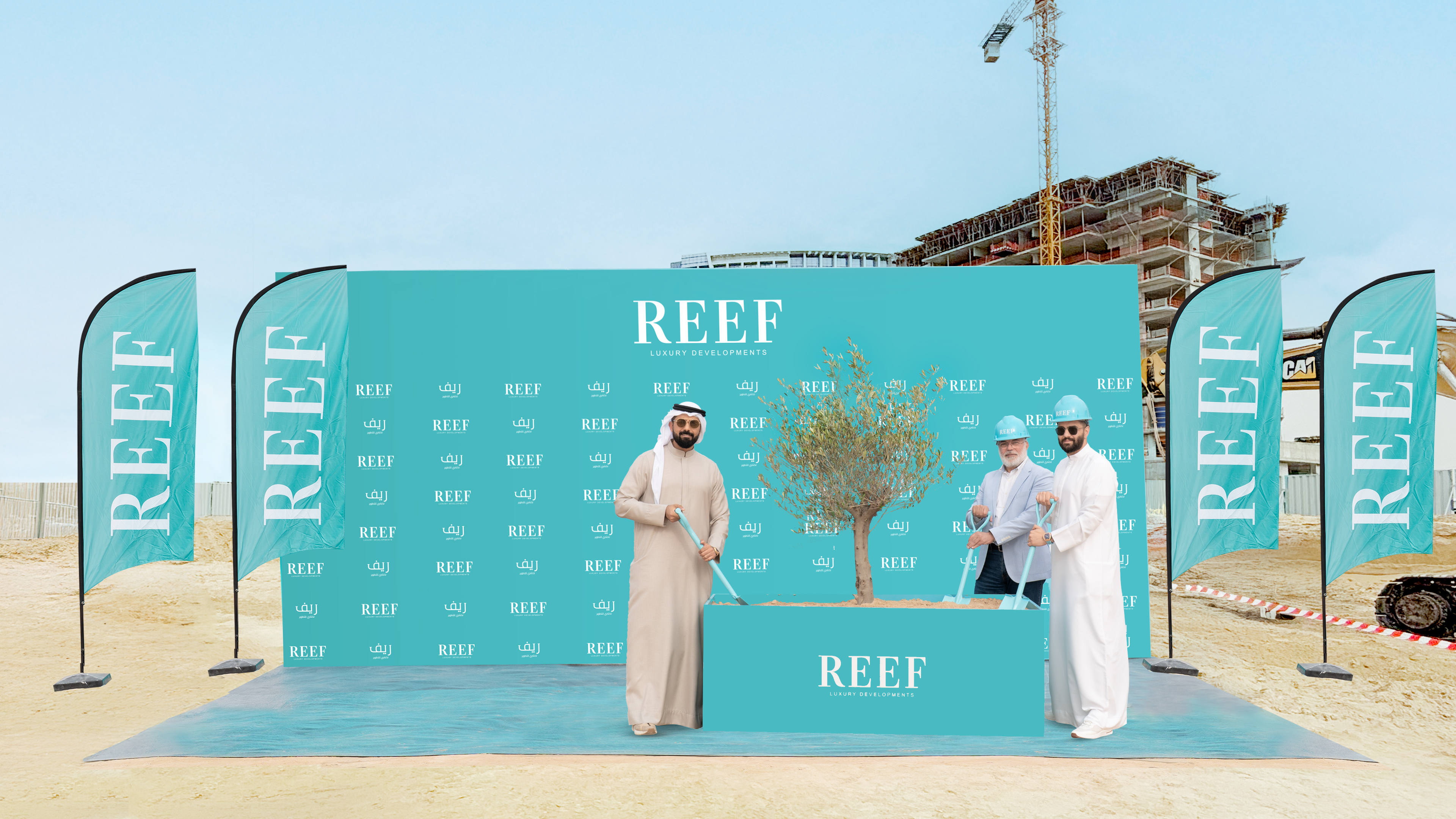 REEF Luxury Developments Breaks Ground on REEF 1000 Residence