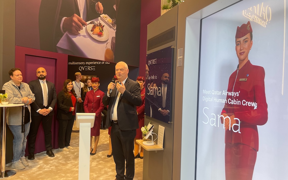 Qatar Airways Elevates Travel Experience: Expanded Destinations and AI Innovations Unveiled at ITB Berlin 2024