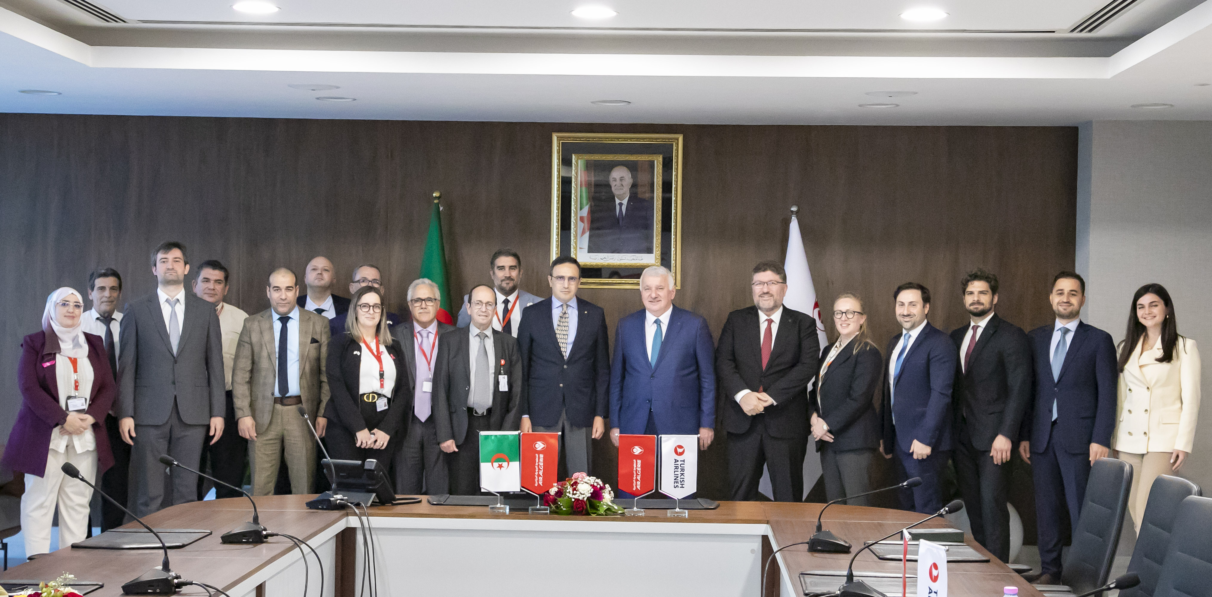 Turkish Airlines and Air Algérie Sign to Broaden Strategic Partnership and Codeshare Expansion