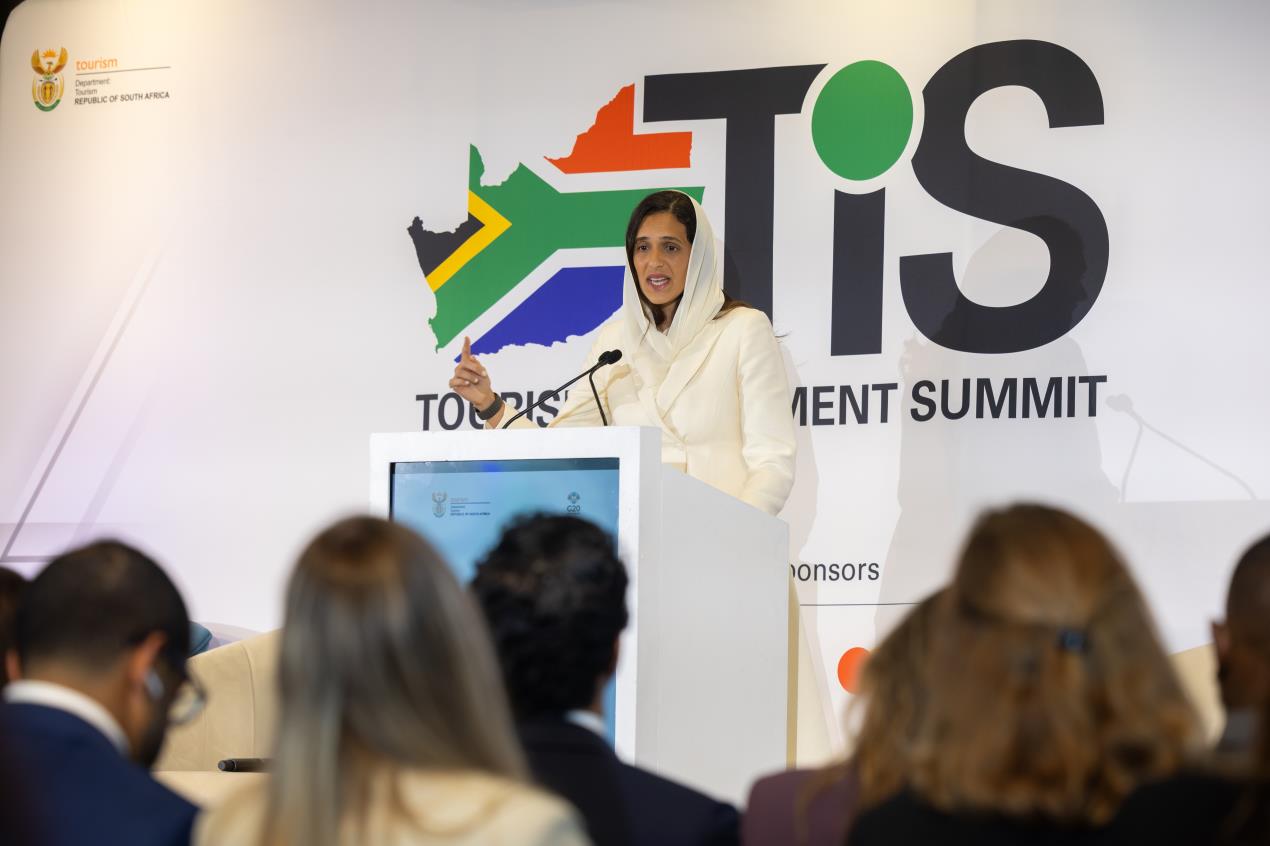 HH Princess Haifa Bint Mohammed Al Saud represents the Kingdom at G20 Tourism Ministerial Meeting & Tourism Investment Summit in South Africa