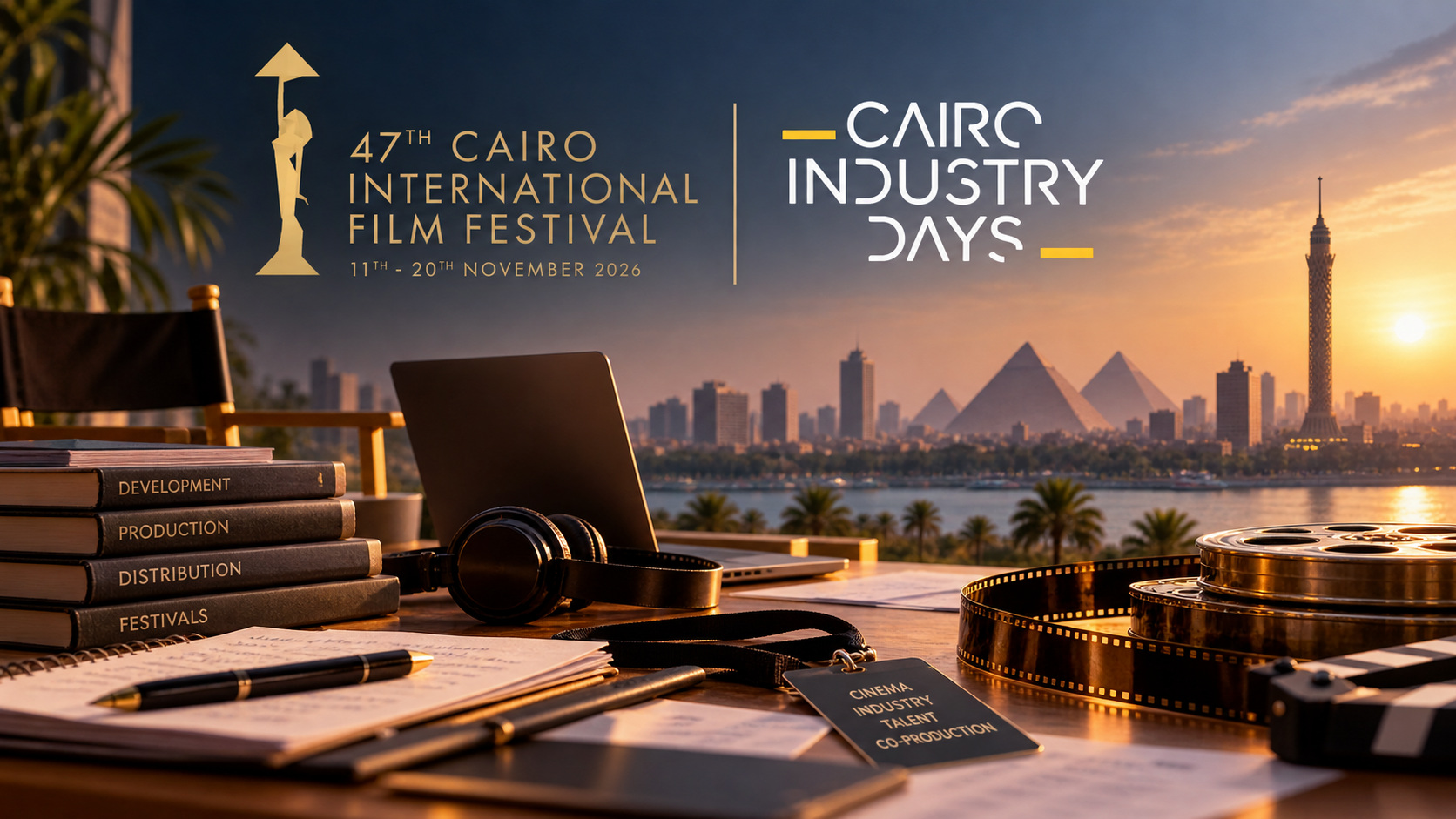 CIFF 2026 – Cairo Industry Days : accompagner les films, de l'écriture à la distribution