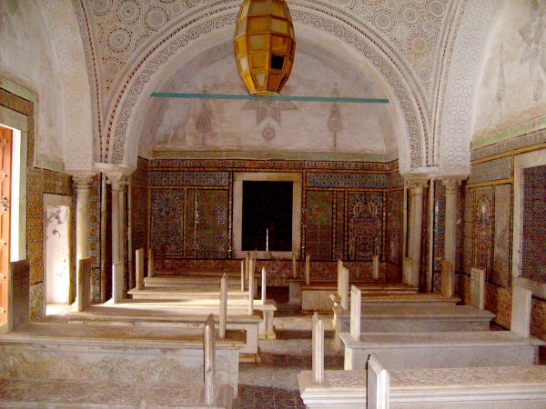 Tourbet El Bey : Des salles abritant des sépultures princières et celles de hauts dignitaires du régime beylical