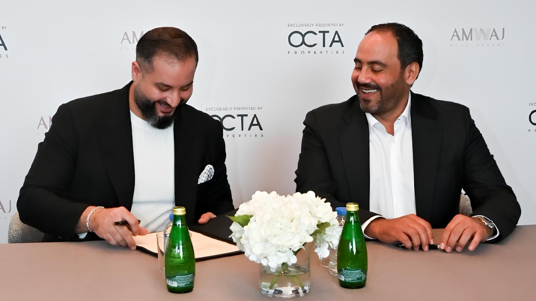 AMWAJ & OCTA partner on luxury Meydan project.