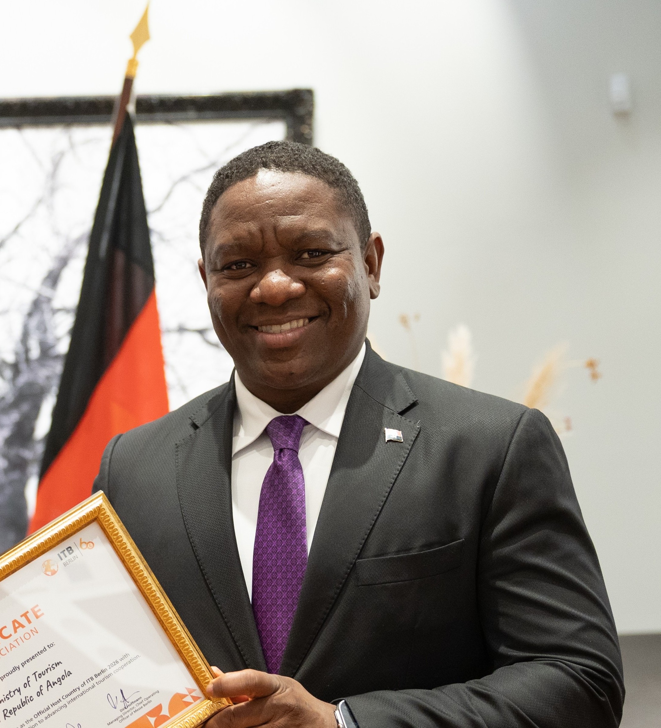 Angola is the official host country of ITB Berlin 2026 