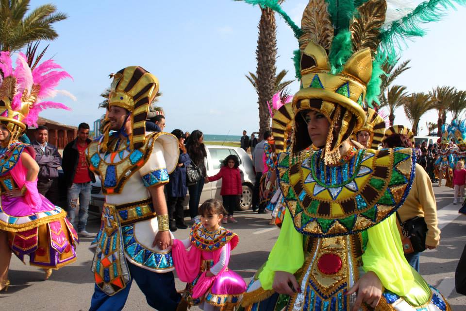 Carnaval méditerranéen à Yasmine Hammamet 