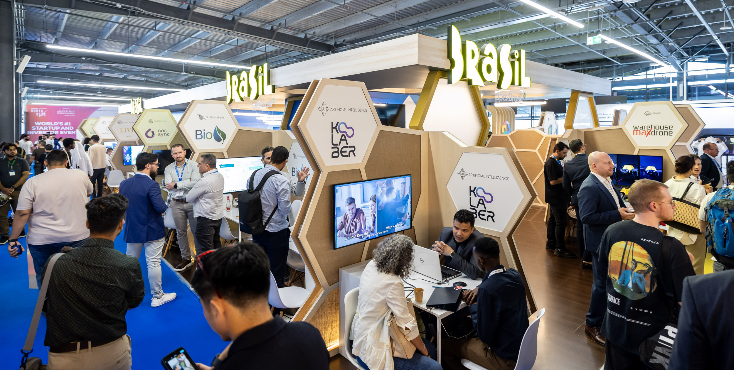 Expand North Star by GITEX GLOBAL helps to scale startups from more than 100 countries