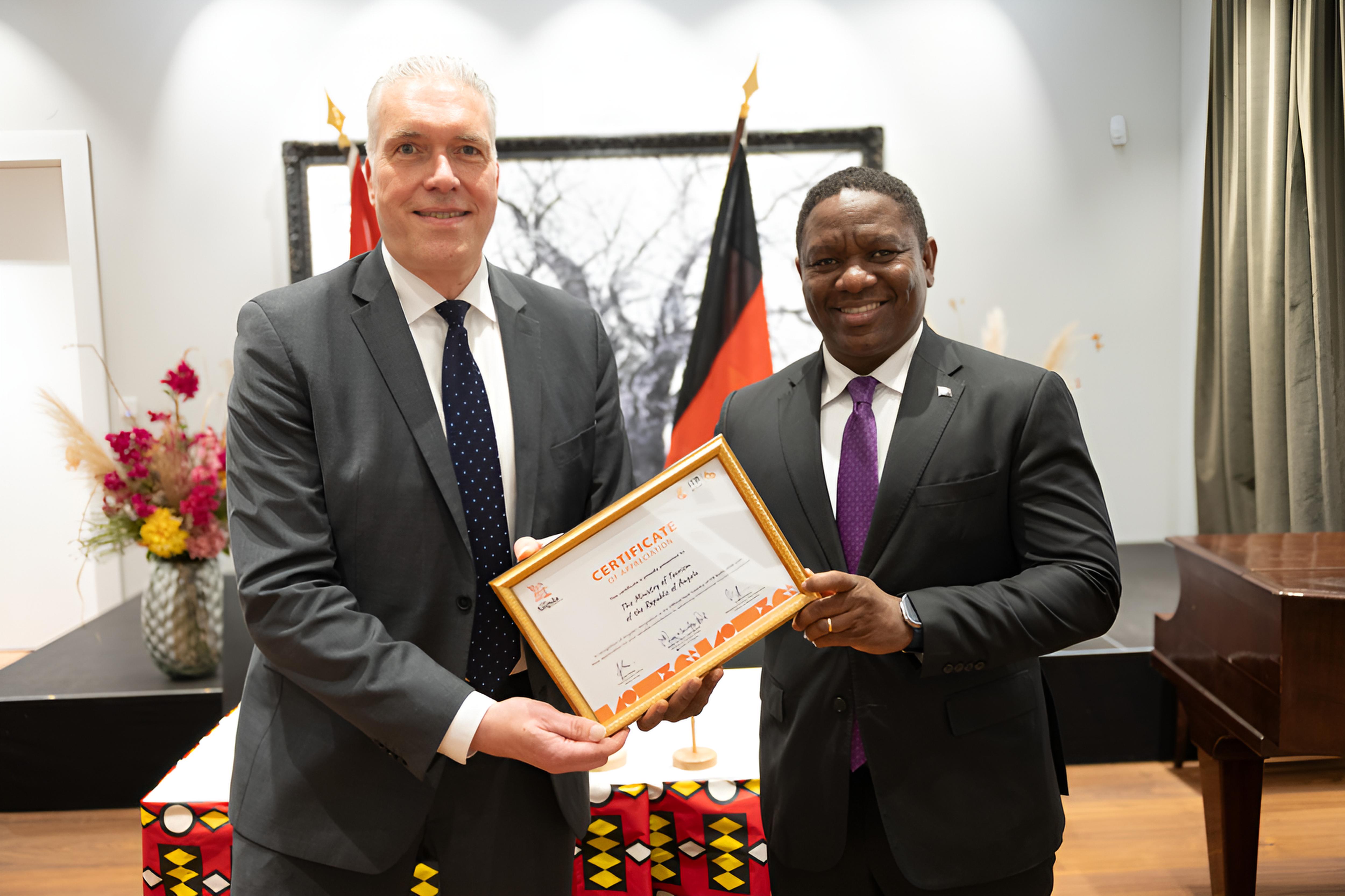 Angola is the official host country of ITB Berlin 2026 