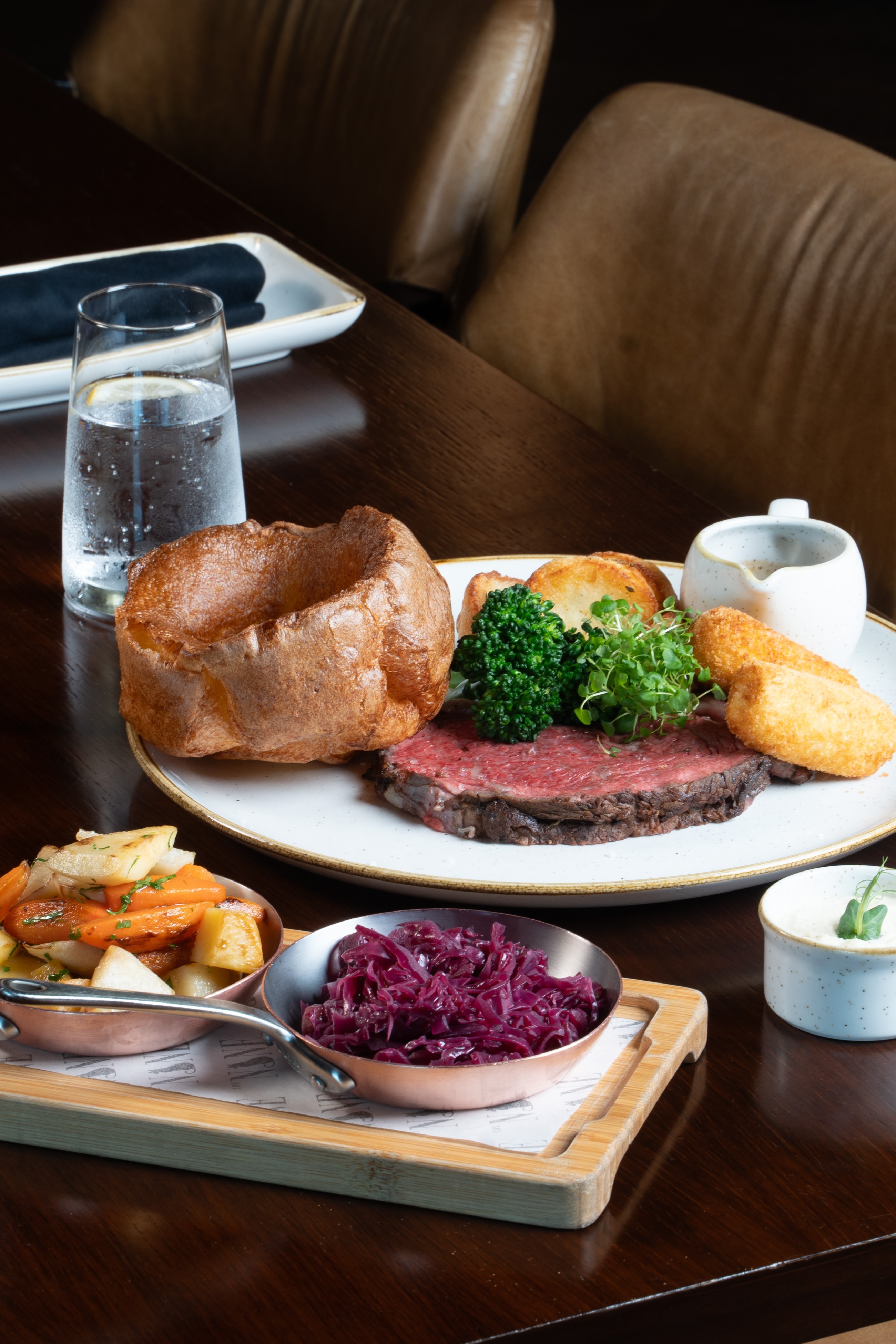A Taste of Tradition: British Sunday Roast at The Nine