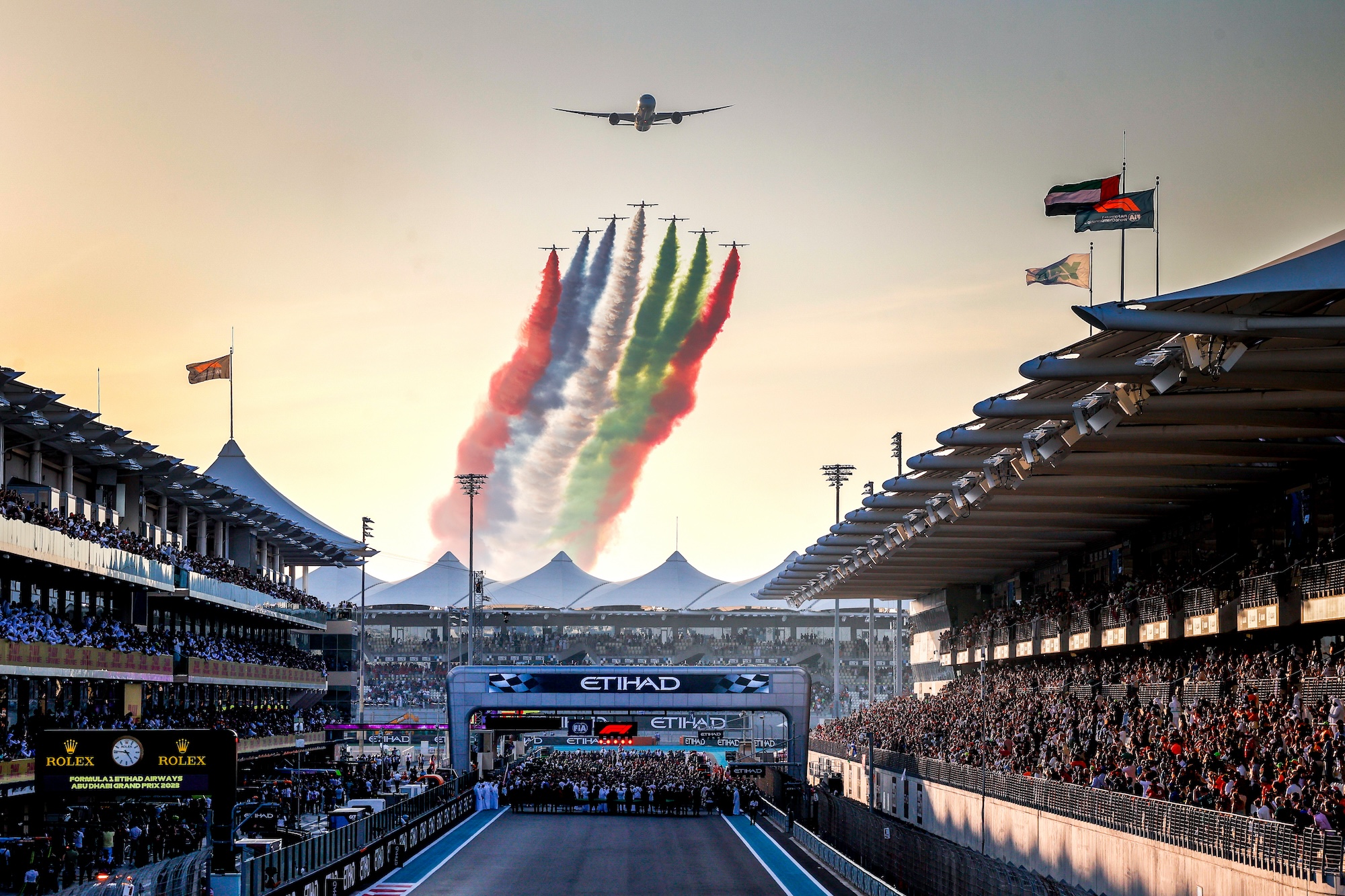 Experience the 2024 Abu Dhabi Grand Prix with the Ultimate After-Party Extravaganza