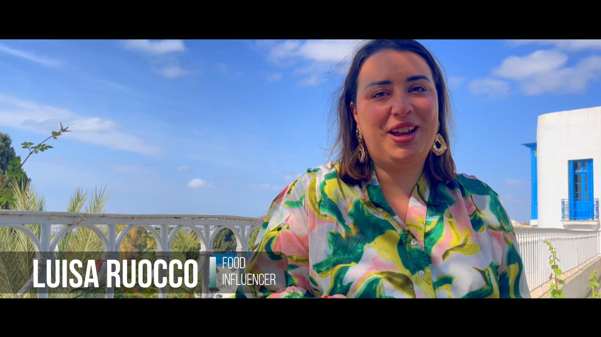 Exclusive Interview with Luisa Ruocco: Culinary Adventures in Tunisia