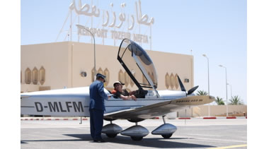 Rallye Aéro-France 2009: le tourisme aéronautique déploie ses ailes sur la Tunisie