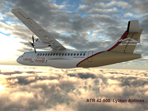 Pour la 1ère fois, deux ATR 42-500 en Libye