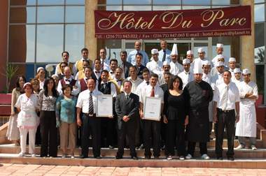 L’hôtel du Parc Tunis certifié