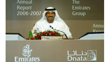 Groupe Emirates : nouveau record