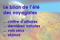 Enquête : Bilan de l'année 2007 des e-voyagistes.