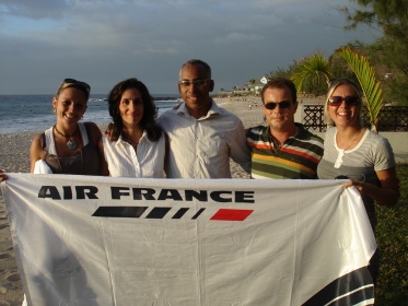 Deux Tunisiens sur le podium Crescendo d’Air France