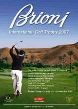 Tunisia Brioni Golf Cup 2007 à Tozeur