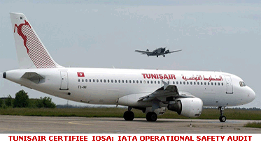 Tunisair certifiée IOSA