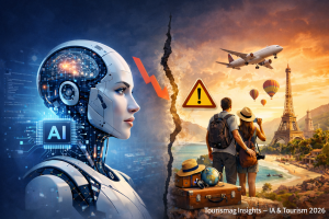 2026, l’année du Reality Check : comment l’IA mûrit enfin et pourquoi le tourisme doit s’y préparer