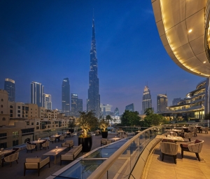 Where Luxury Meets Spectacle At Address and Palace Hotels