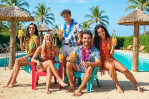 Tropical Saturdays Are Here: Dubai's Coolest Pool Party at Sheraton JBR