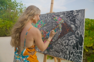 InterContinental Maldives Unveils an Evocative New Artwork 