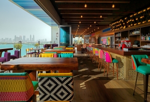A Rooftop Fiesta at Luchador
