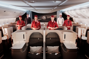 Turkish Airlines Elevates Luxury Travel with New Crystal Business Class Suite