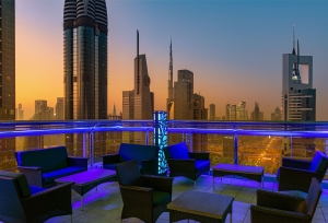 Four Points by Sheraton Sheik h Zayed Road Your Gateway to Exceptional Dining Experiences