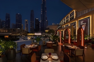 Experience the Return of the Dubai Fountain at Mausam