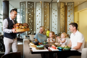 EASTER BRUNCH CELEBRATION AT KHAYAL, MARRIOTT AL FORSAN