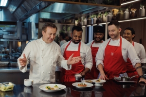 Bastille Day à la Brasserie Boulud: A French Affair at Sofitel Dubai The Obelisk