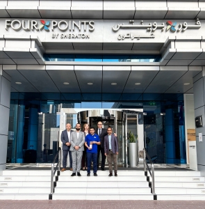 Four Points by Sheraton Bur Dubai Awarded Dubai Sustainable Tourism Stamp 2024