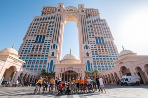 Rixos Marina Abu Dhabi Announces Second edition of #RideWithRixos, in Support of Pinktober