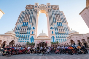Rixos Marina Abu Dhabi Partners with Friends of Cancer Patients for the Third Edition of #RideWithRixos on World Cancer Day  