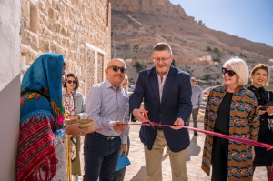 Preserving the Past, Empowering the Future: A UK-Tunisia Cultural Milestone in Chenini