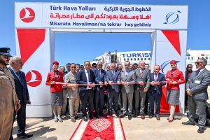 Turkish Airlines Resumes Flights to Misrata, Libya’s Third Largest City