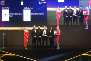 DAMAC Maison Distinction Wins Best Boutique Hotel at Middle East Hospitality Excellence Awards 2024