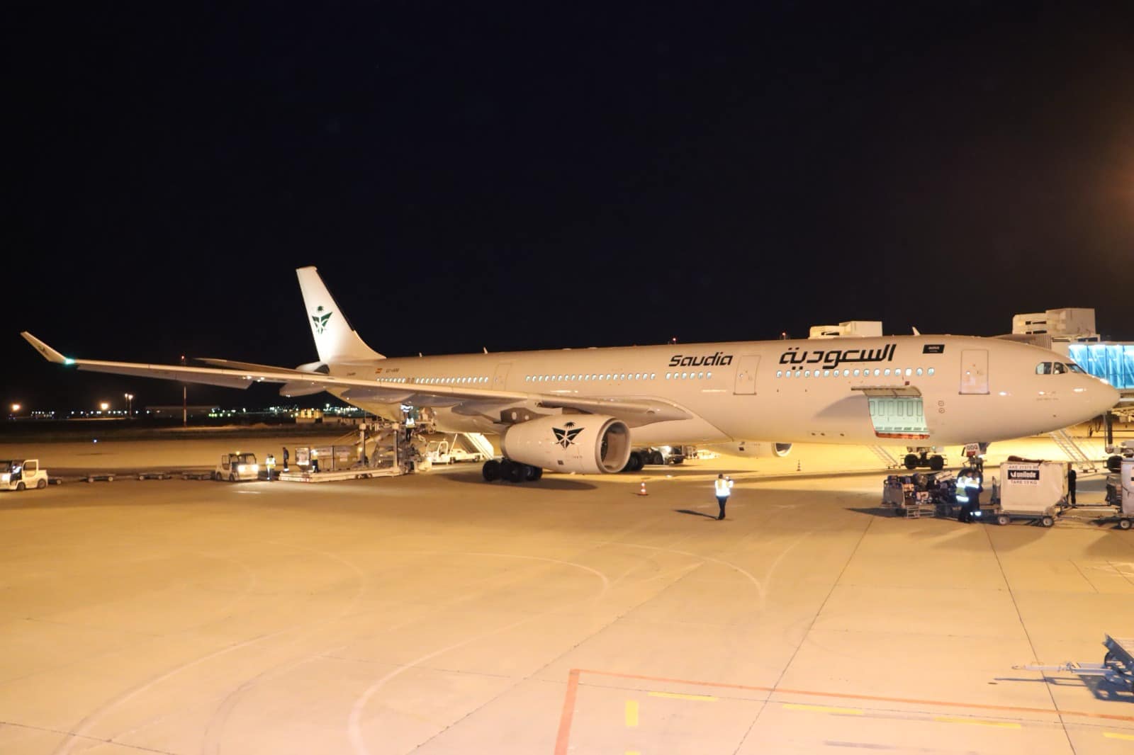 Lancement du premier vol vers Djeddah à partir de l’aéroport d’Enfidha-Hammamet