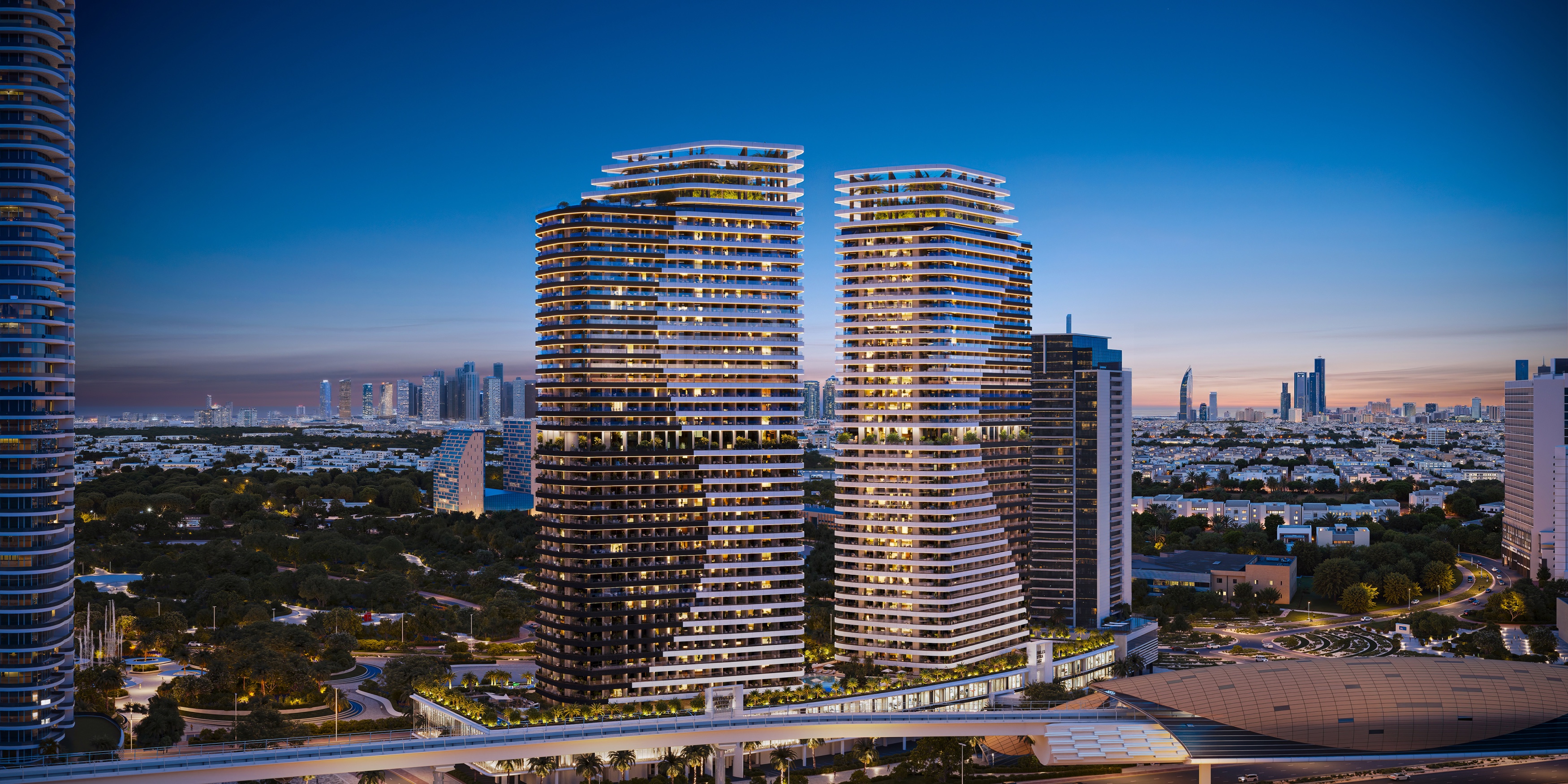 HRE Development launches SkyHills Astra: A landmark with a heart