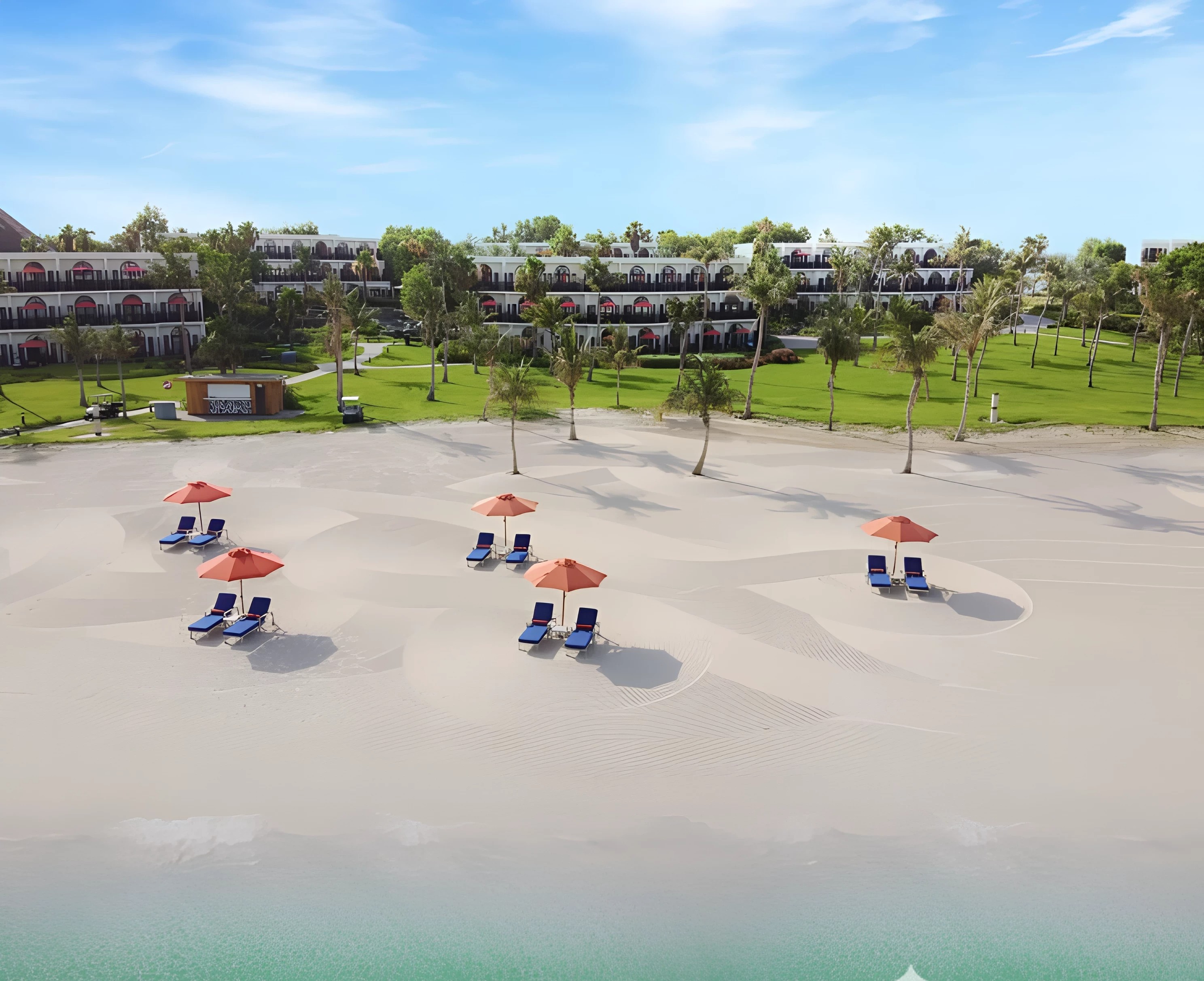  Soak Up the Serenity at JA Palm Tree Court's Beachfront Hideaway