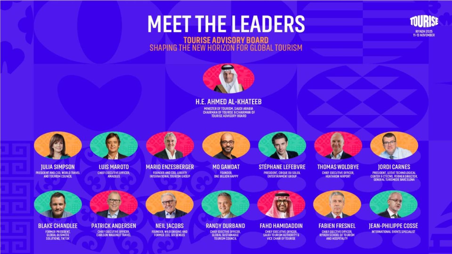 TOURISE Unveils Global Advisory Board to Drive Cross-Sector Tourism Transformation