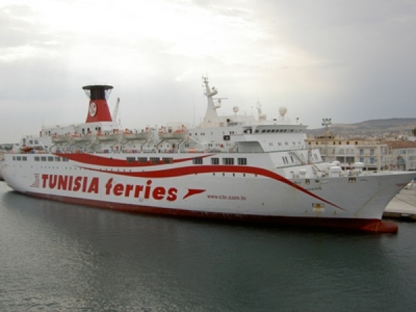 Tunisie: la CTN réceptionnera son nouveau car-ferry Tanit à la mi-juin