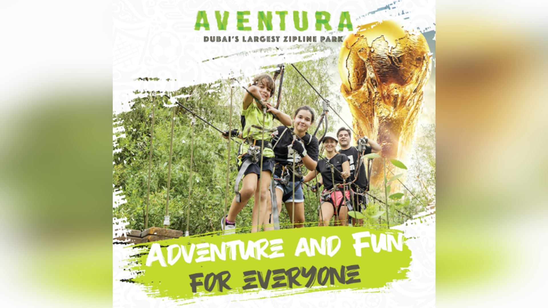 AVENTURA PARKS WELCOMES WORLD CUP FANS FOR UNLIMITED ADVENTURE AND FUN
